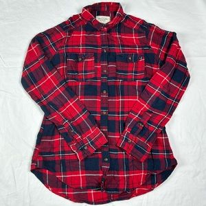 Abercrombie & Fitch Women’s Flannel Shirt (S)